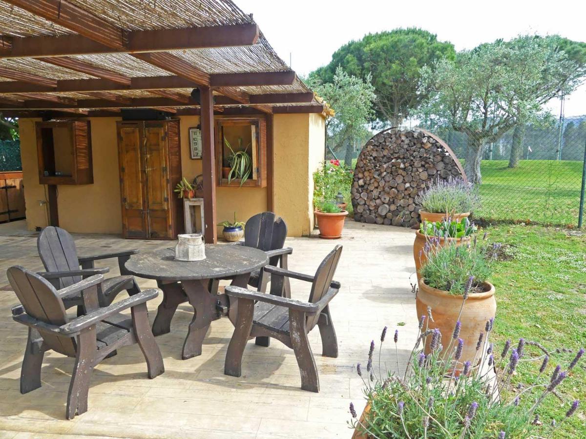 Hotel & Golf Ca La Caputxeta Castello  D'Empuries Exterior photo